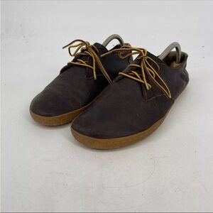 Vivobarefoot RA III Brown Leather Barefoot Casual Shoes Men's Size 41 EU/8.5 US
